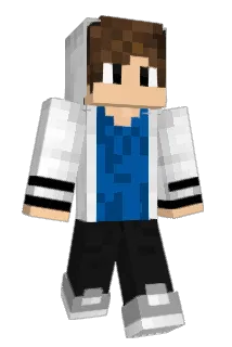 Human1234567 Minecraft avatar full body