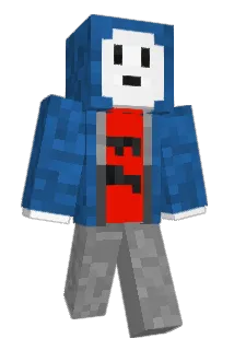 Human345 Minecraft avatar full body