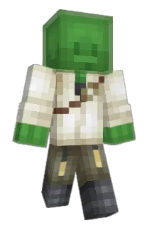 HumanBrownie Minecraft avatar full body