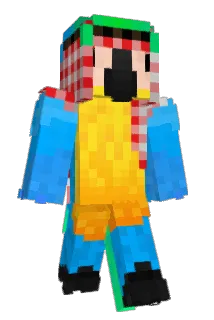 HumanKarma Minecraft avatar full body