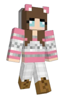 HumanNormy Minecraft avatar full body