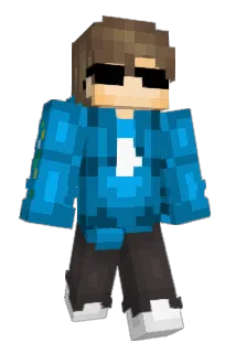 HumanPorch Minecraft avatar full body