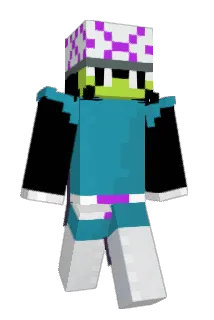HumanPunker Minecraft avatar full body