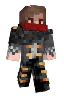 HumanRice Minecraft avatar full body