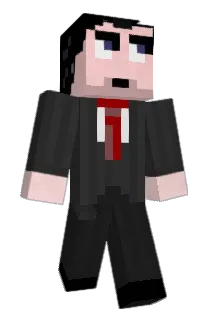 Human_Battery Minecraft avatar full body