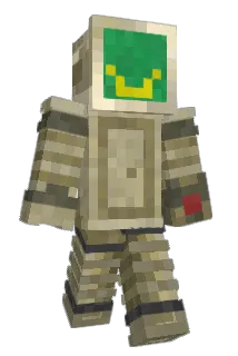 Human_Boy Minecraft avatar full body