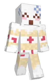 Human_CaKE Minecraft avatar full body