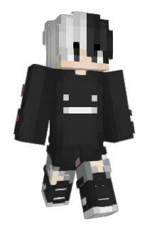 Human_John Minecraft avatar full body