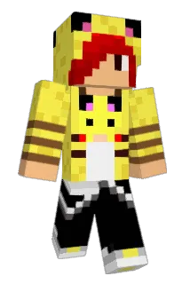 Human_world Minecraft avatar full body