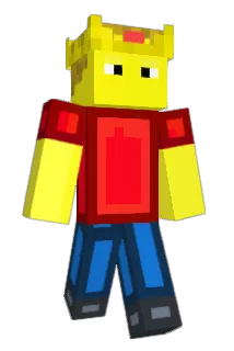 Humanbeng Minecraft avatar full body