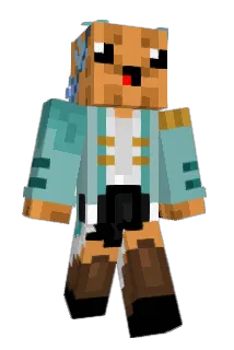 HumaneResources Minecraft avatar full body