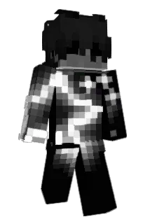 Humango Minecraft avatar full body