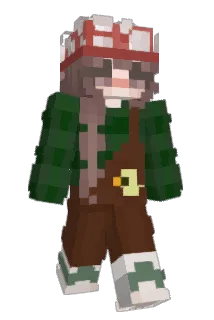 Humanized_Muffin Minecraft avatar full body