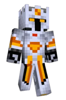Humanlink Minecraft avatar full body