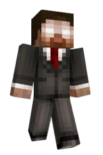 Humannzz Minecraft avatar full body