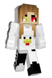 HumanoidWinter Minecraft avatar full body