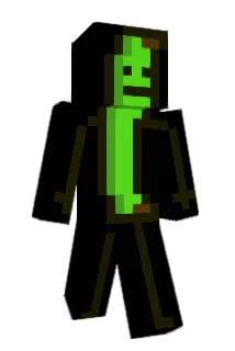 Humantics Minecraft avatar full body