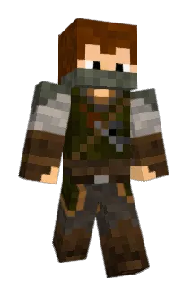 HumberGo Minecraft avatar full body