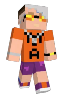 HumbertoXVII Minecraft avatar full body