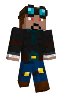 Humbertok Minecraft avatar full body