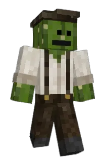 HumbleBacon Minecraft avatar full body