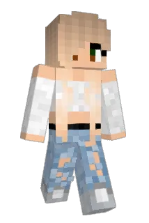 HumbleChippie Minecraft avatar full body