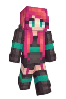 HumbleHamster Minecraft avatar full body