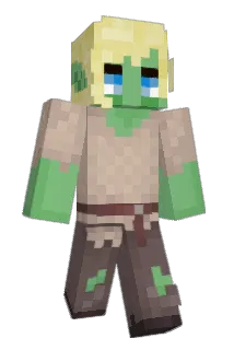 Humble_goblin Minecraft avatar full body