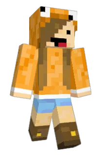 HumblejellyBean Minecraft avatar full body