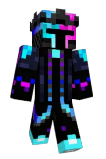 Humbletramp Minecraft avatar full body