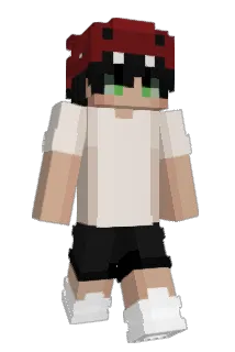 Humblz Minecraft avatar full body