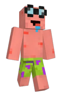 Humdinga1 Minecraft avatar full body