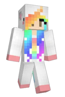 Humdrum_Olov_F Minecraft avatar full body