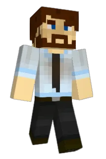 Humen10 Minecraft avatar full body