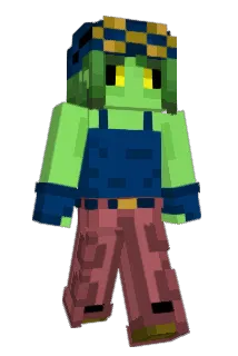 Humfri Minecraft avatar full body
