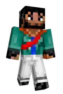 Humgolo Minecraft avatar full body
