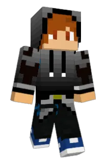HummaGold Minecraft avatar full body