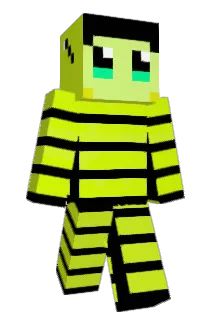 Hummelausmsack Minecraft avatar full body