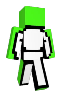 Hummerrocket Minecraft avatar full body