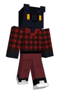 HummingHums Minecraft avatar full body