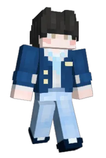 Hummingstar Minecraft avatar full body