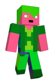 Hummons Minecraft avatar full body