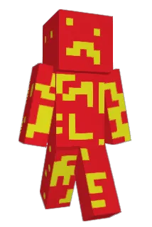 HumongousDad Minecraft avatar full body