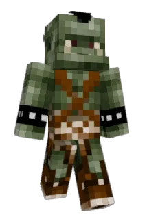 Humoos666 Minecraft avatar full body