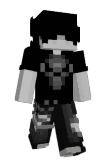 Humor120 Minecraft avatar full body