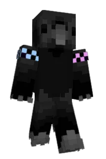 HumorCrow Minecraft avatar full body