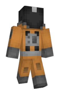 HumorHunterXD Minecraft avatar full body