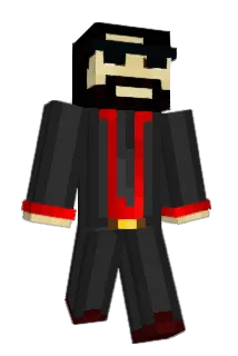 Humor_exe Minecraft avatar full body