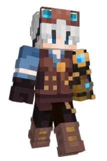 Humour_noir Minecraft avatar full body