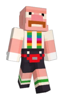 Humphrey1962 Minecraft avatar full body